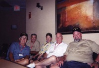 Mike Beaver, Bob Sproul, Russell Sours, Tom Shea & Gene Chase 
