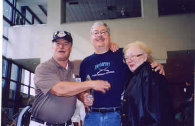 Gene Wimberly, Randy Kilmer & Jackie McIntyre