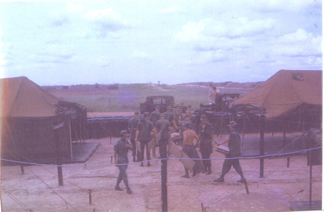 Moving Camp Oct 69
