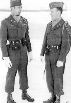1Lt Francis H Douglas & Lt Wm B Cronin